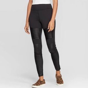 Reebok moto leggings
